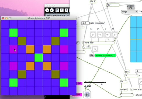 Cellular Automaton Music