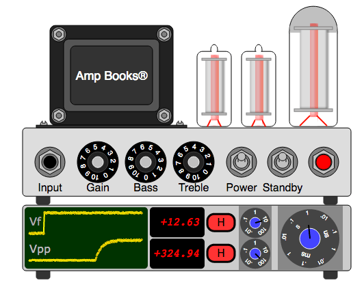 Amp Books: Tube amp publications and online technical&nbsp;resource.