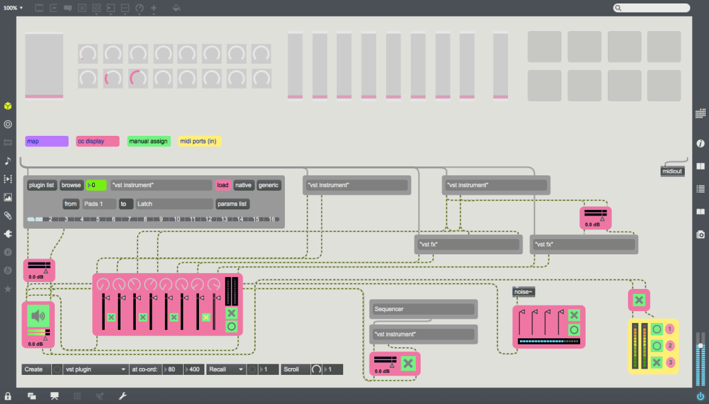 Max Project: Build your own VST-plugin Host&nbsp;(Overview).