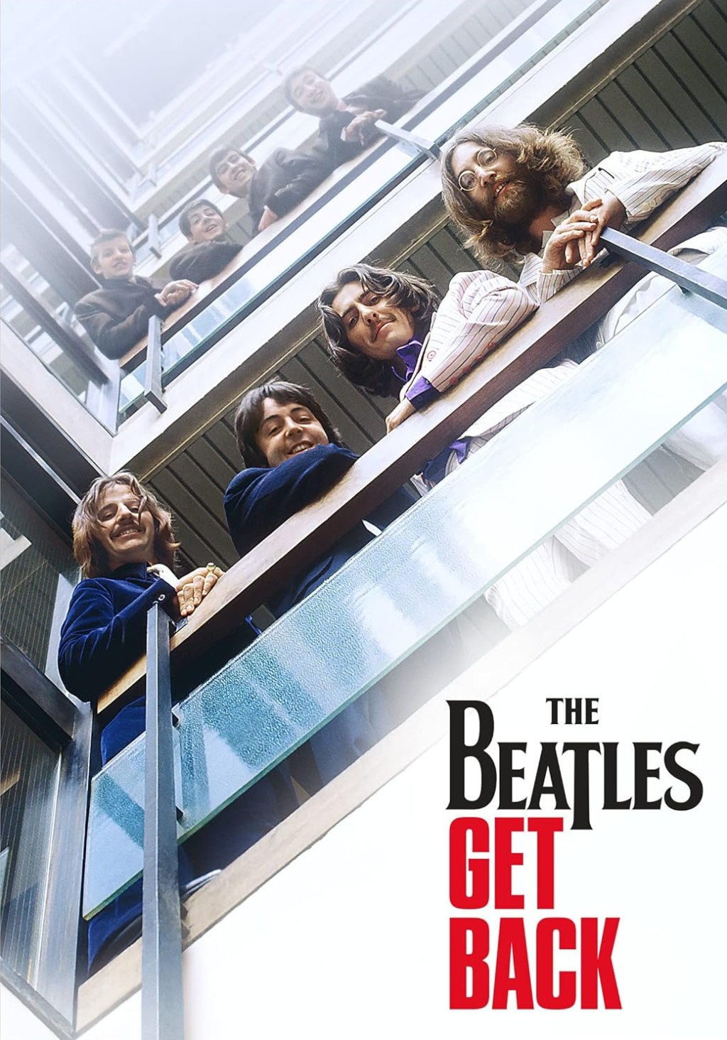 Get Back: Watching the Beatles at Work (and&nbsp;Play).